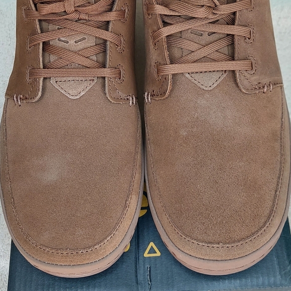 Teva Canyon Life Men's Brown Leather Sneakers Men's Size 8.5 New In Box - Picture 6 of 13